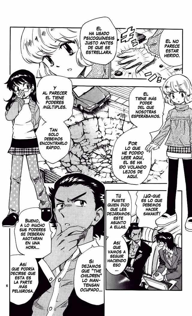 Zettai Karen Children Capitulo 73 página 13