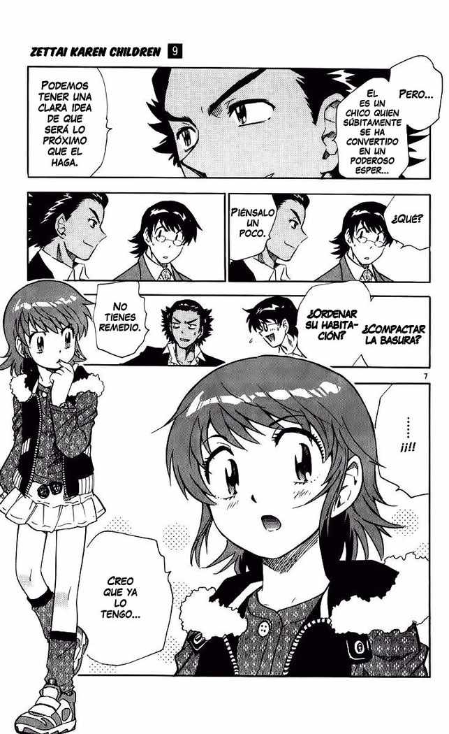 Zettai Karen Children Capitulo 73 página 14
