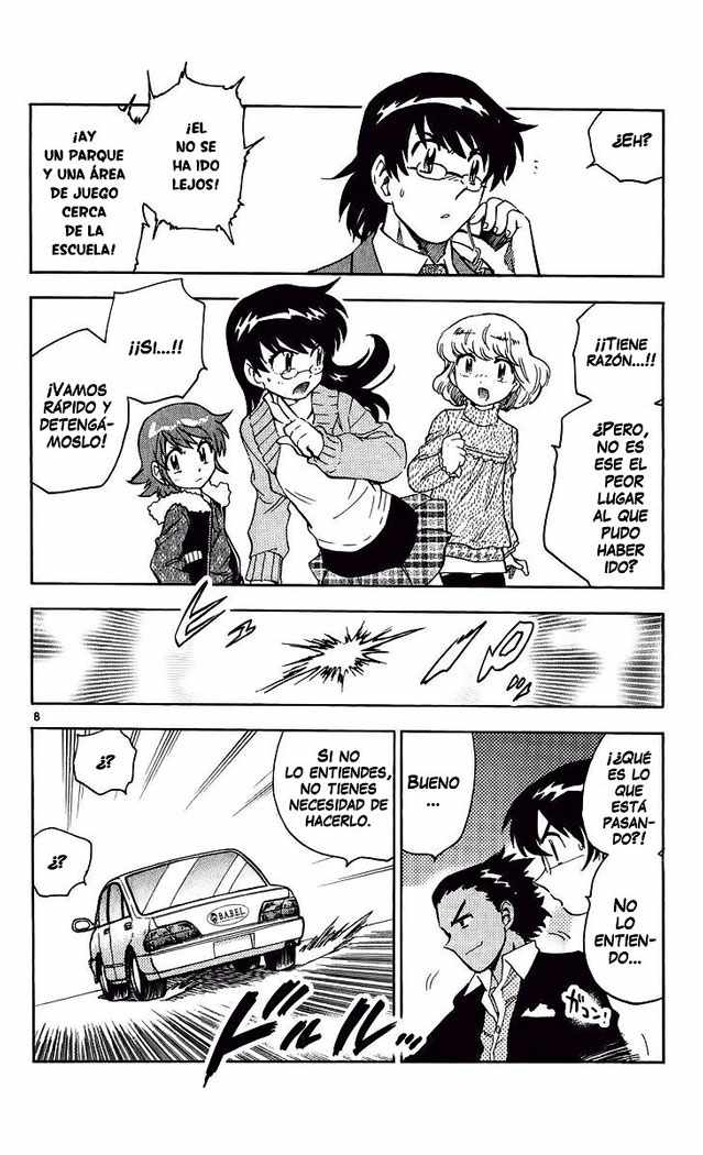 Zettai Karen Children Capitulo 73 página 15