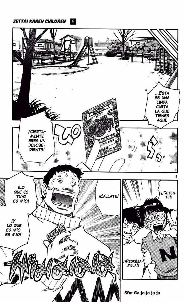 Zettai Karen Children Capitulo 73 página 16