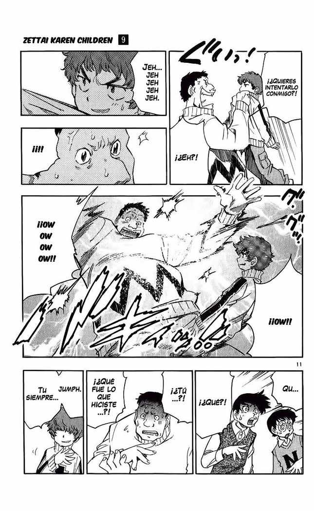 Zettai Karen Children Capitulo 73 página 18
