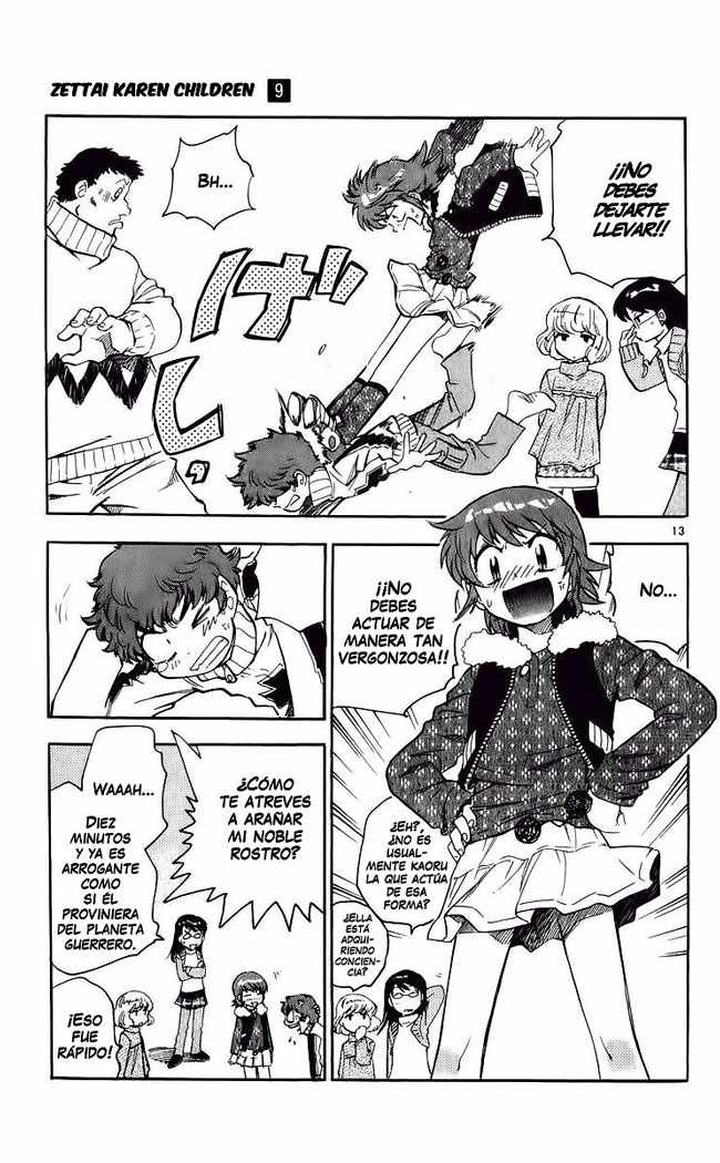 Zettai Karen Children Capitulo 73 página 20