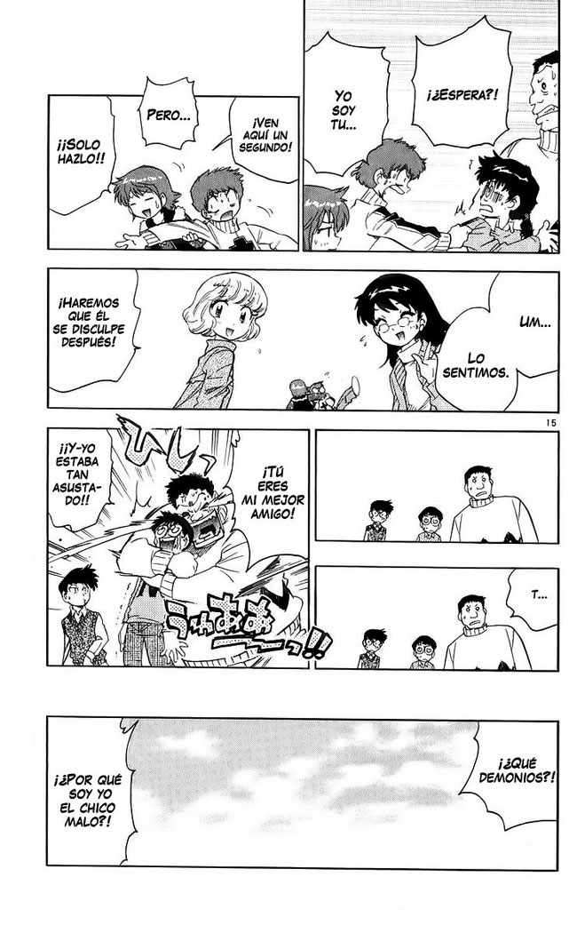 Zettai Karen Children Capitulo 73 página 22