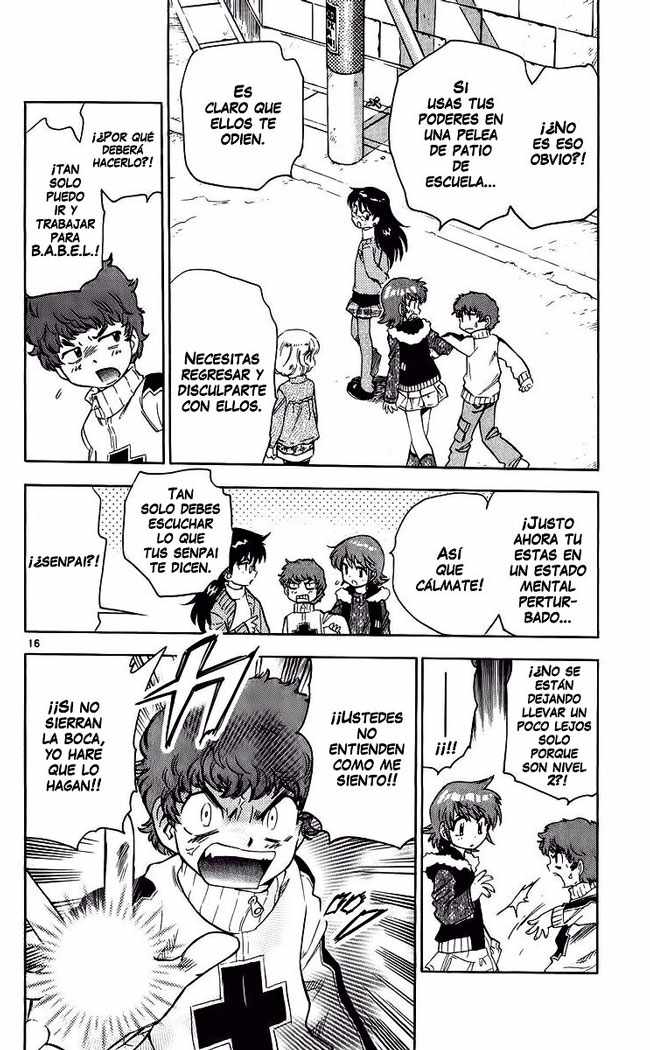 Zettai Karen Children Capitulo 73 página 23