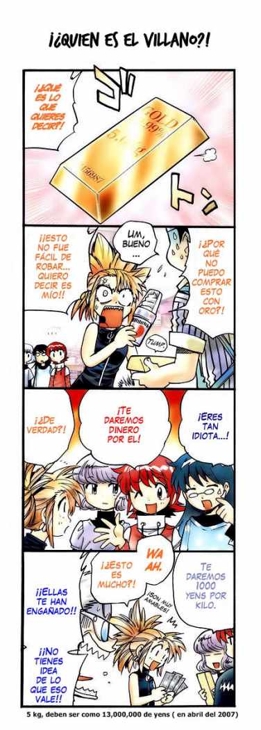 Zettai Karen Children Capitulo 73 página 3