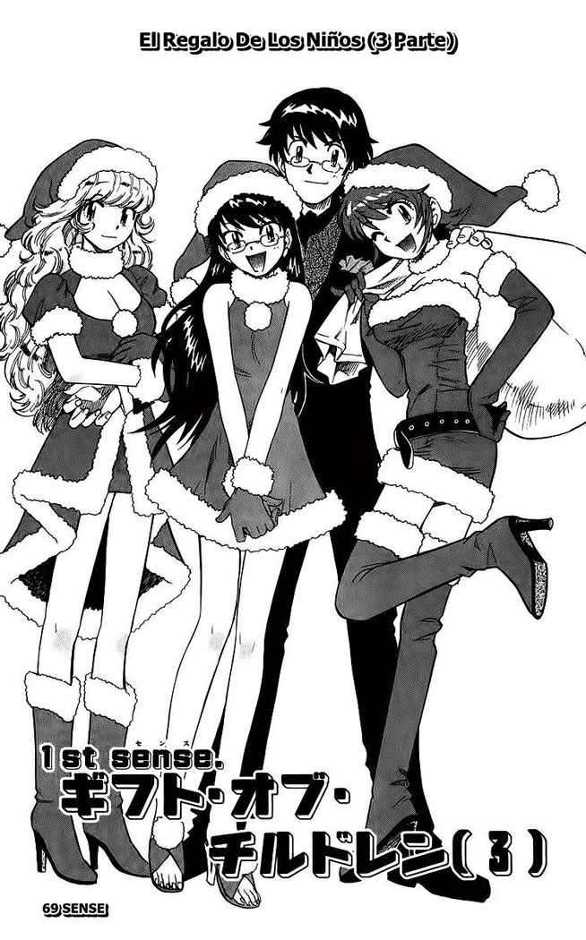 Zettai Karen Children Capitulo 73 página 9