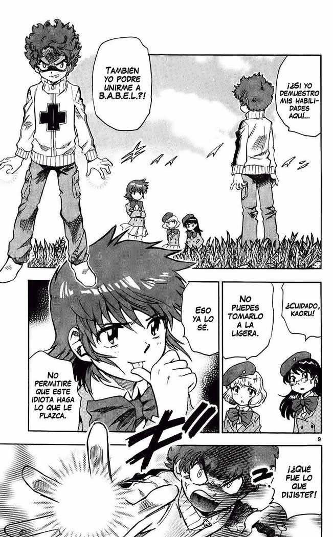 Zettai Karen Children Capitulo 74 página 10