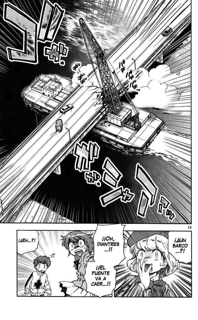 Zettai Karen Children Capitulo 74 página 14