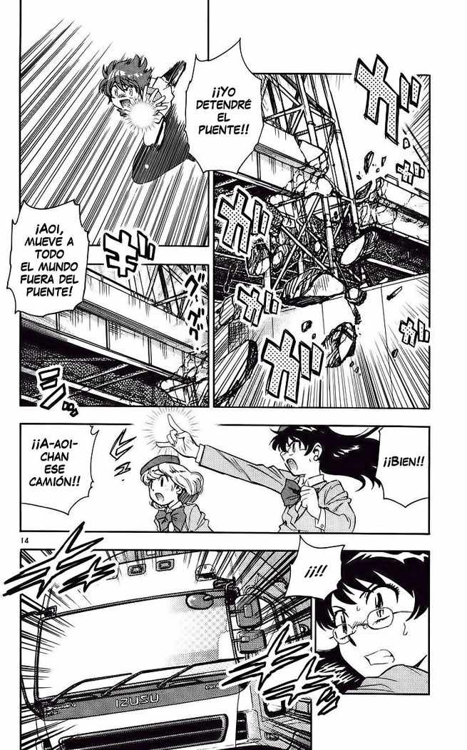 Zettai Karen Children Capitulo 74 página 15
