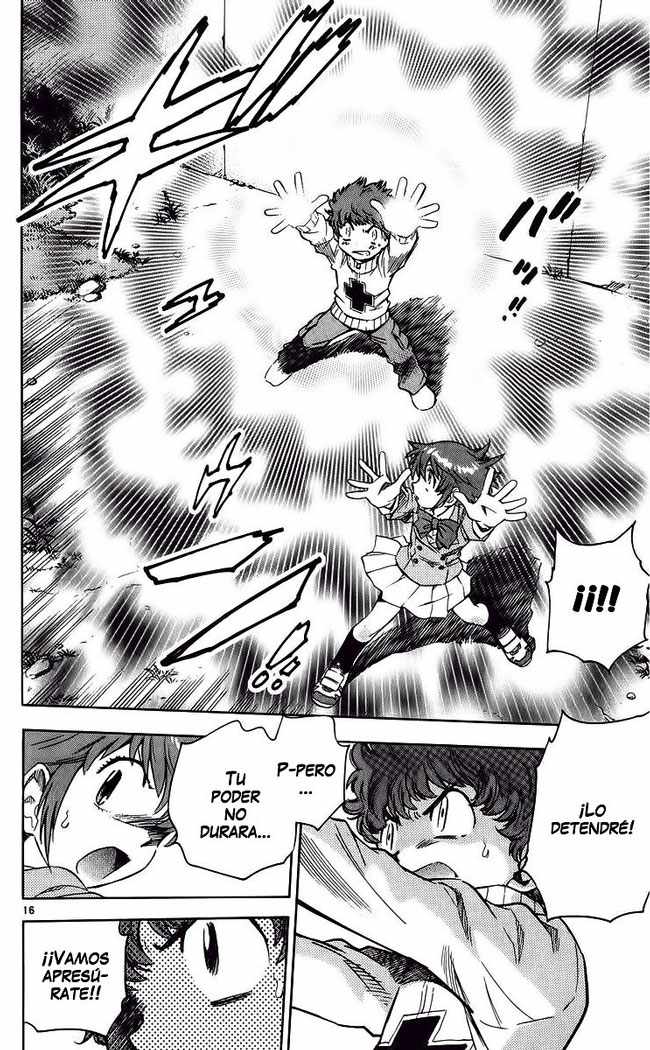 Zettai Karen Children Capitulo 74 página 17