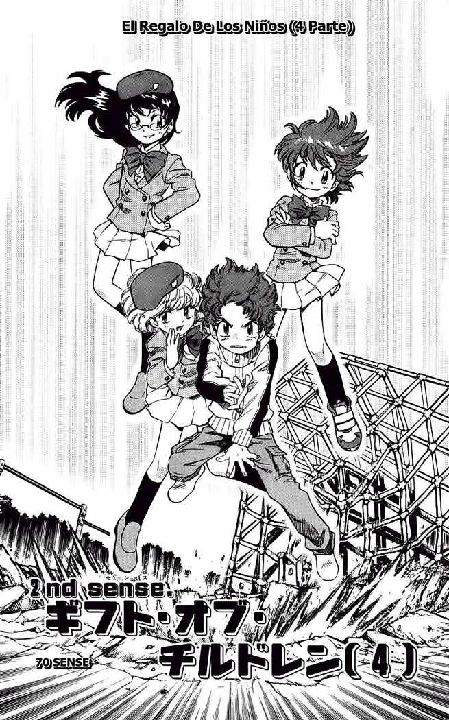 Zettai Karen Children Capitulo 74 página 3