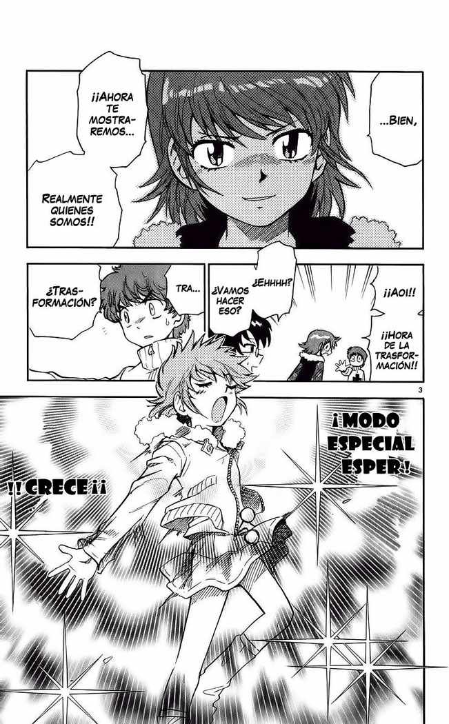Zettai Karen Children Capitulo 74 página 4