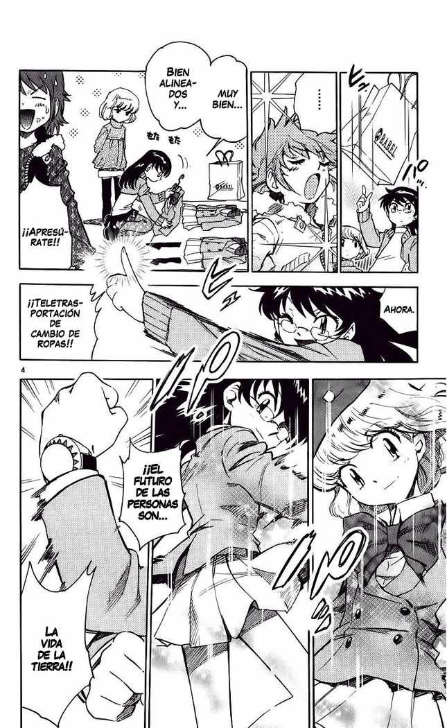 Zettai Karen Children Capitulo 74 página 5