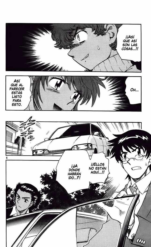 Zettai Karen Children Capitulo 74 página 7
