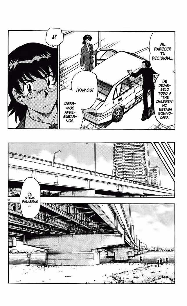 Zettai Karen Children Capitulo 74 página 9