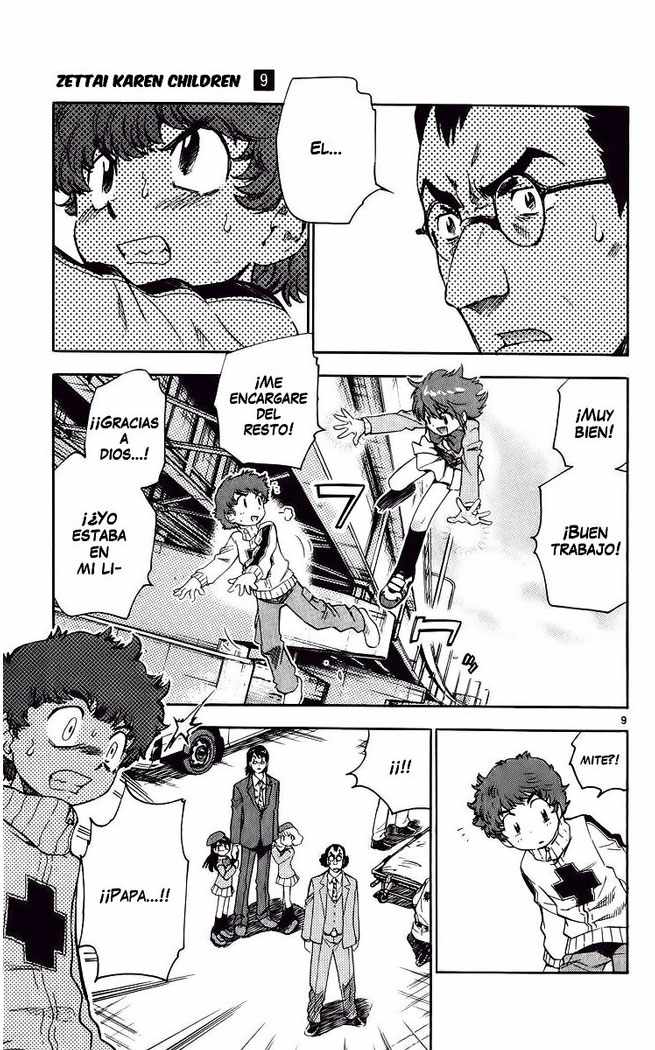 Zettai Karen Children Capitulo 75 página 10