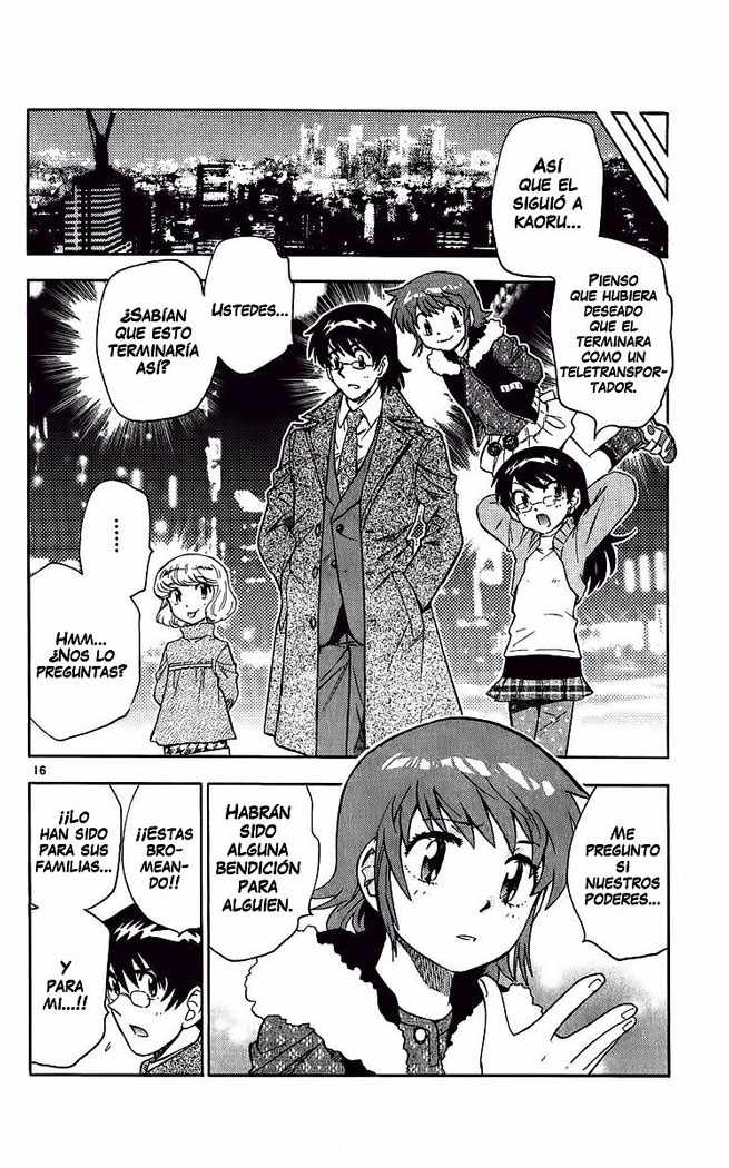 Zettai Karen Children Capitulo 75 página 17