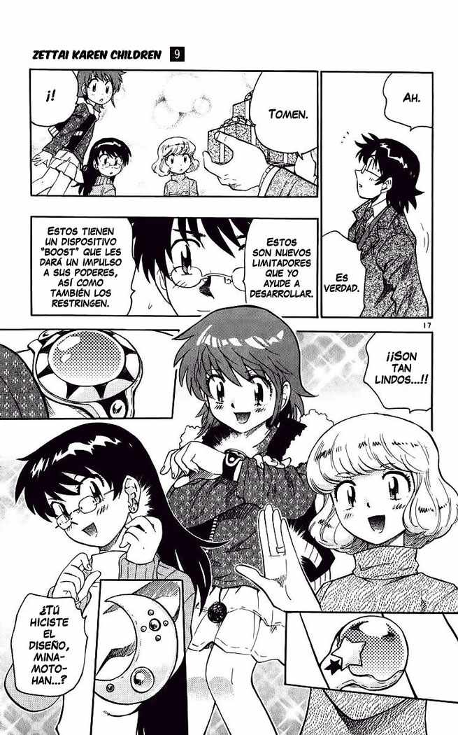 Zettai Karen Children Capitulo 75 página 18