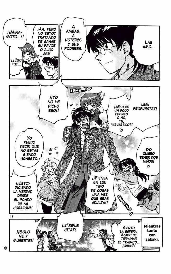 Zettai Karen Children Capitulo 75 página 19