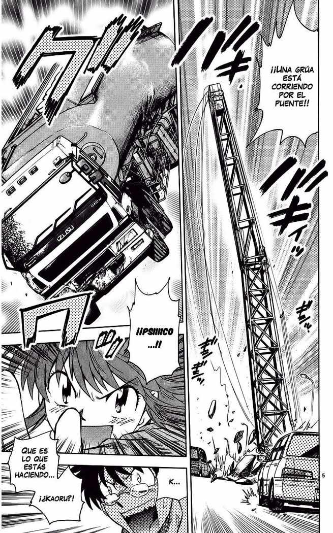 Zettai Karen Children Capitulo 75 página 6