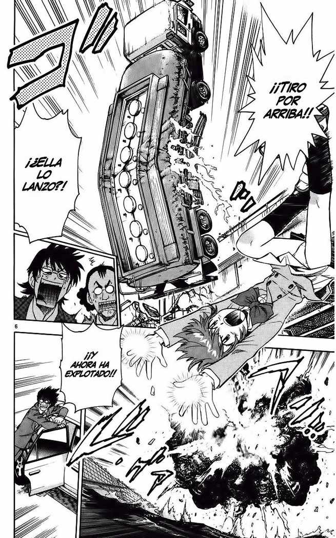 Zettai Karen Children Capitulo 75 página 7
