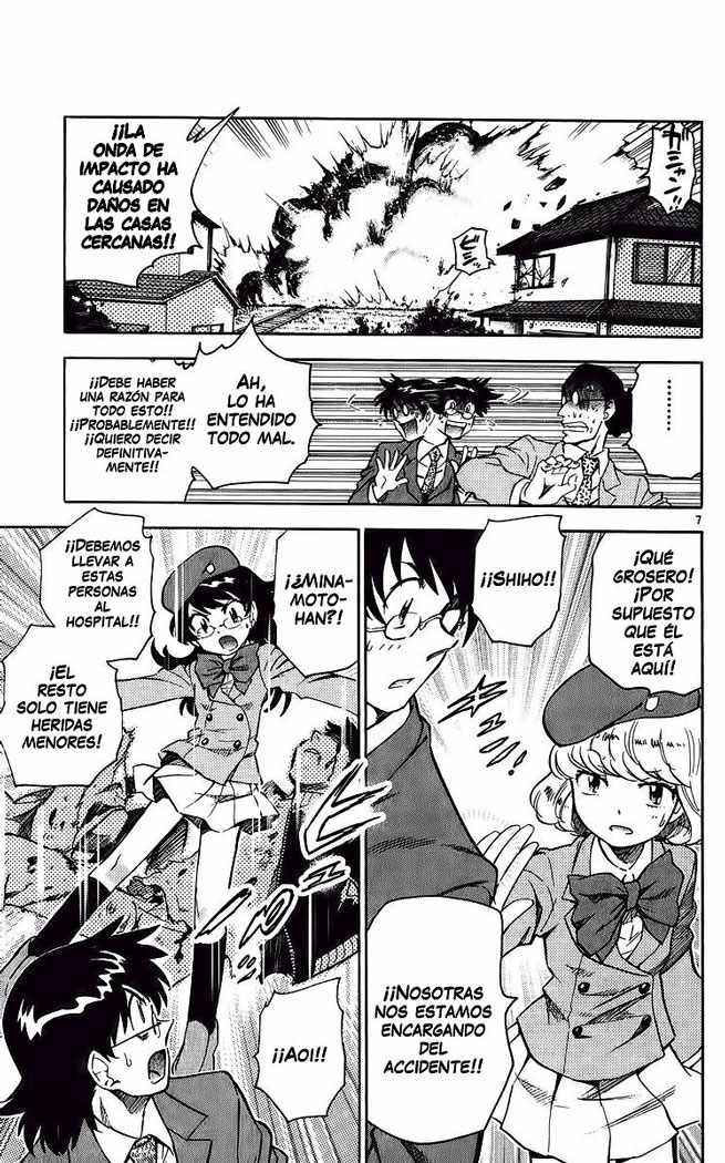 Zettai Karen Children Capitulo 75 página 8