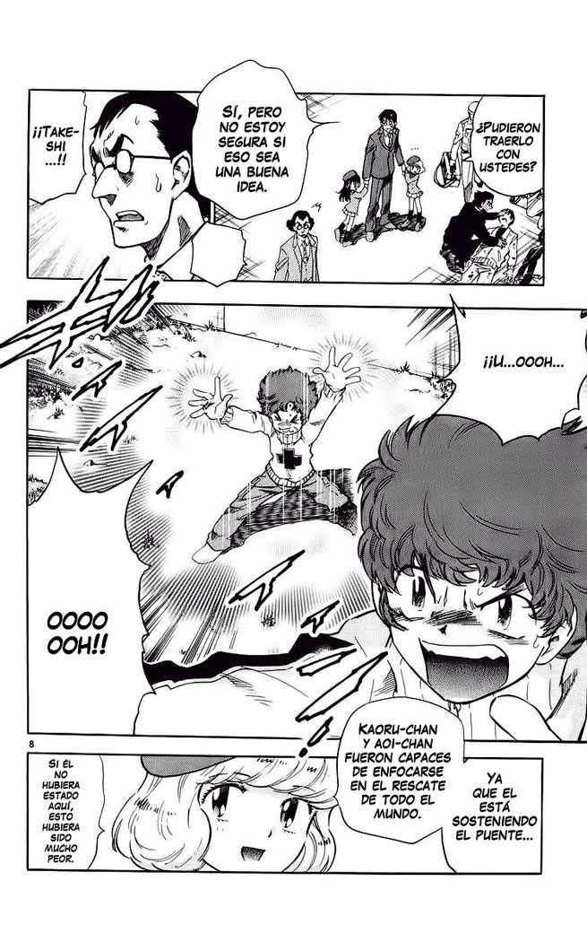 Zettai Karen Children Capitulo 75 página 9