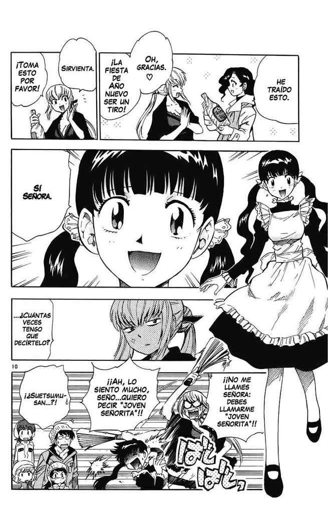 Zettai Karen Children Capitulo 76 página 11