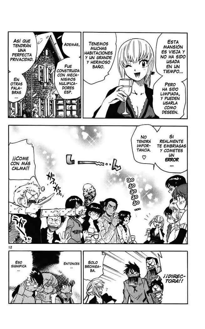 Zettai Karen Children Capitulo 76 página 13