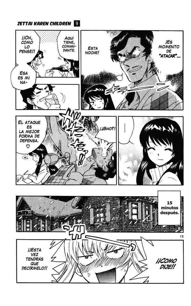 Zettai Karen Children Capitulo 76 página 14