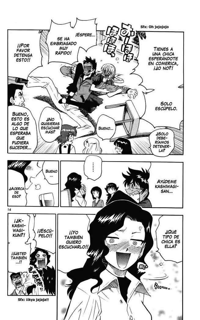 Zettai Karen Children Capitulo 76 página 15