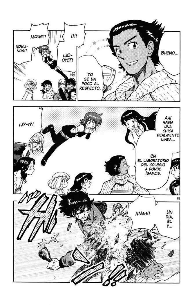 Zettai Karen Children Capitulo 76 página 16