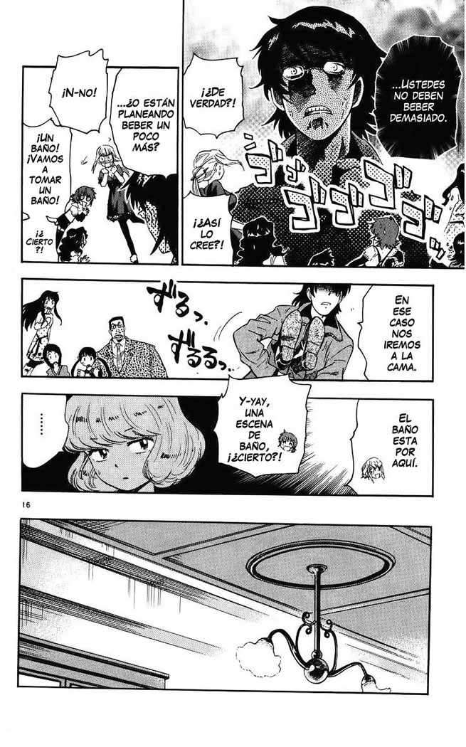 Zettai Karen Children Capitulo 76 página 17