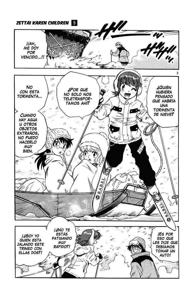 Zettai Karen Children Capitulo 76 página 4