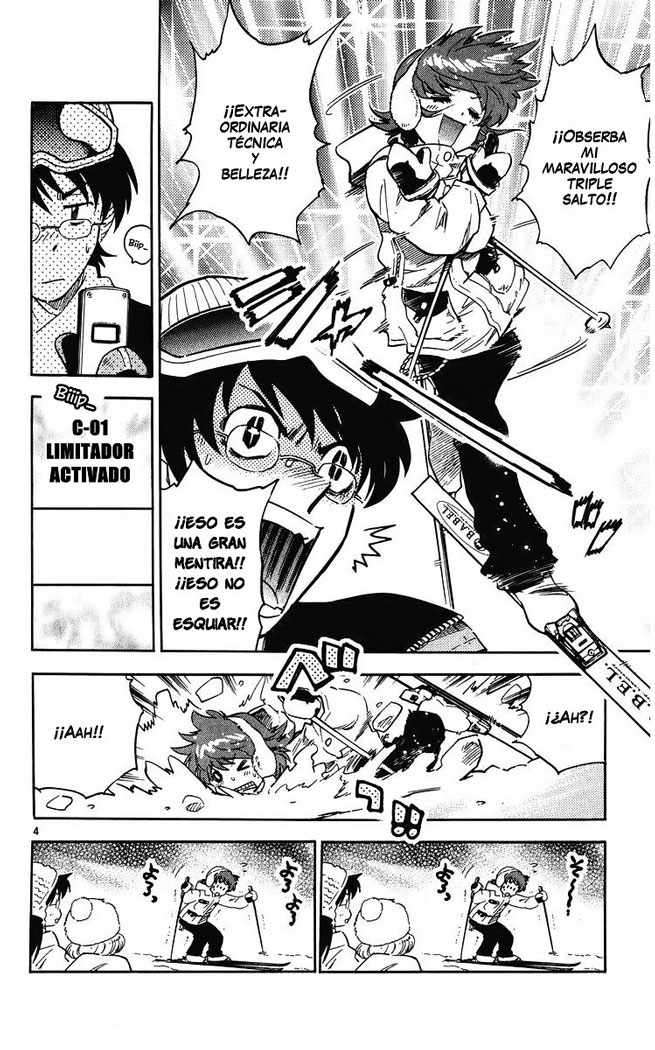 Zettai Karen Children Capitulo 76 página 5