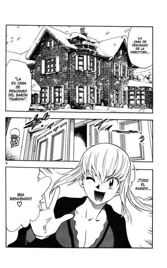 Zettai Karen Children Capitulo 76 página 7