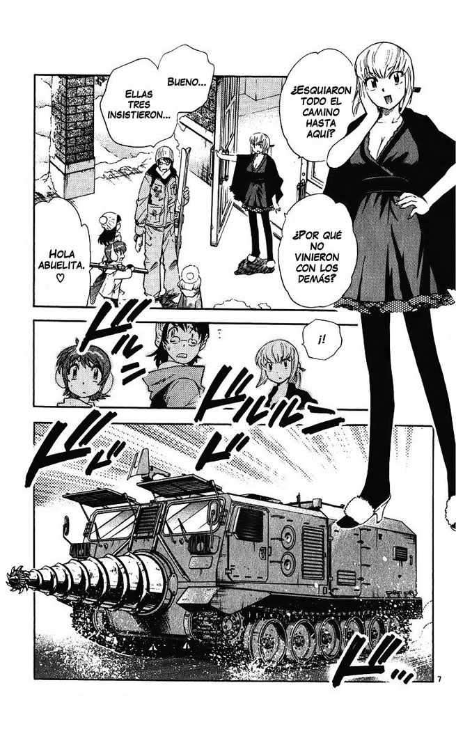 Zettai Karen Children Capitulo 76 página 8