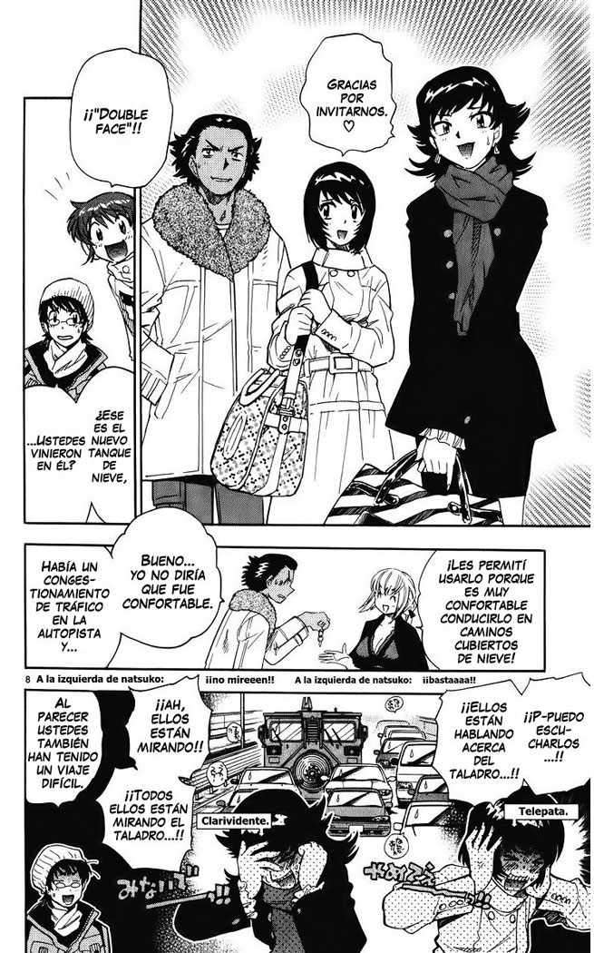 Zettai Karen Children Capitulo 76 página 9