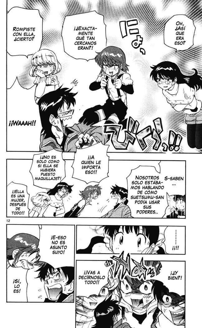 Zettai Karen Children Capitulo 77 página 13