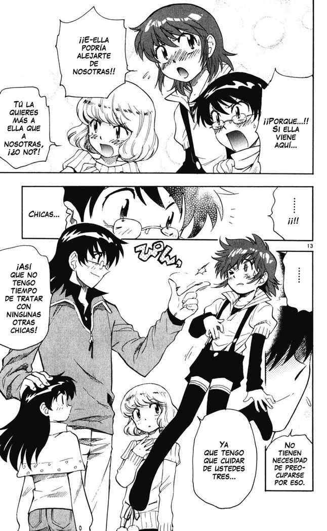 Zettai Karen Children Capitulo 77 página 14