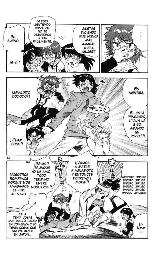 Zettai Karen Children Capitulo 77 página 15