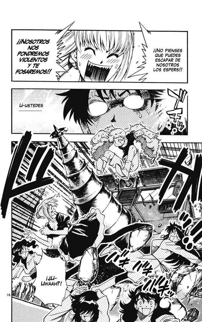 Zettai Karen Children Capitulo 77 página 17