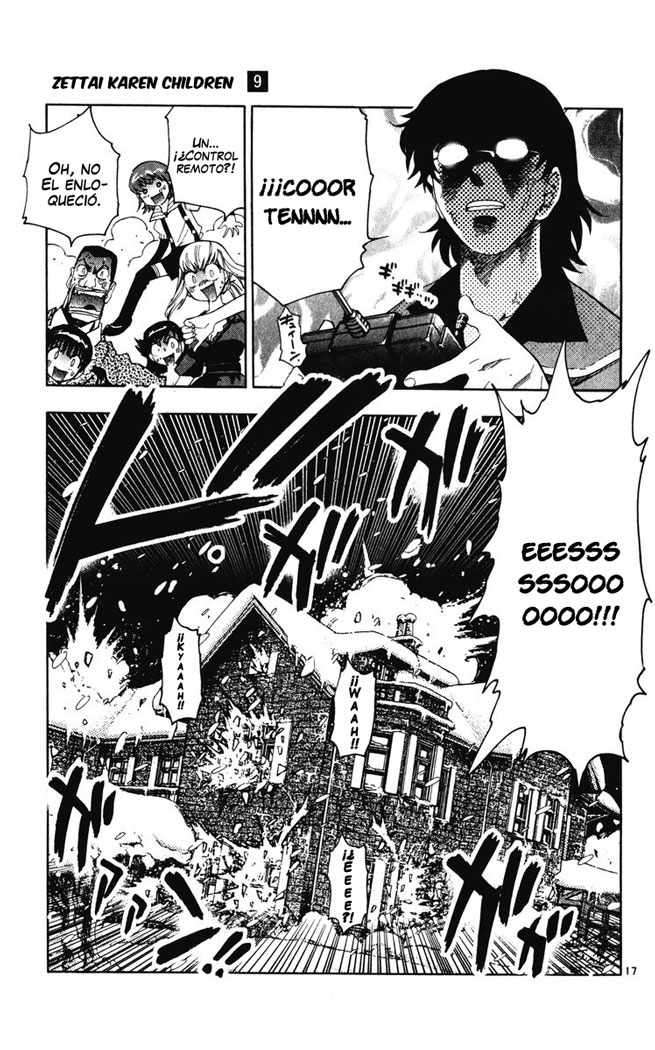 Zettai Karen Children Capitulo 77 página 18