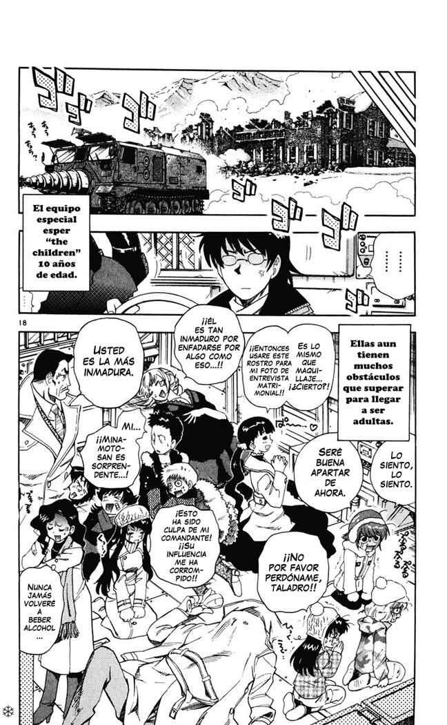 Zettai Karen Children Capitulo 77 página 19