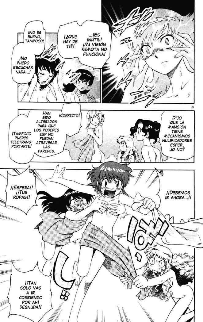 Zettai Karen Children Capitulo 77 página 4