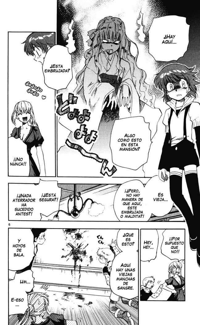 Zettai Karen Children Capitulo 77 página 7