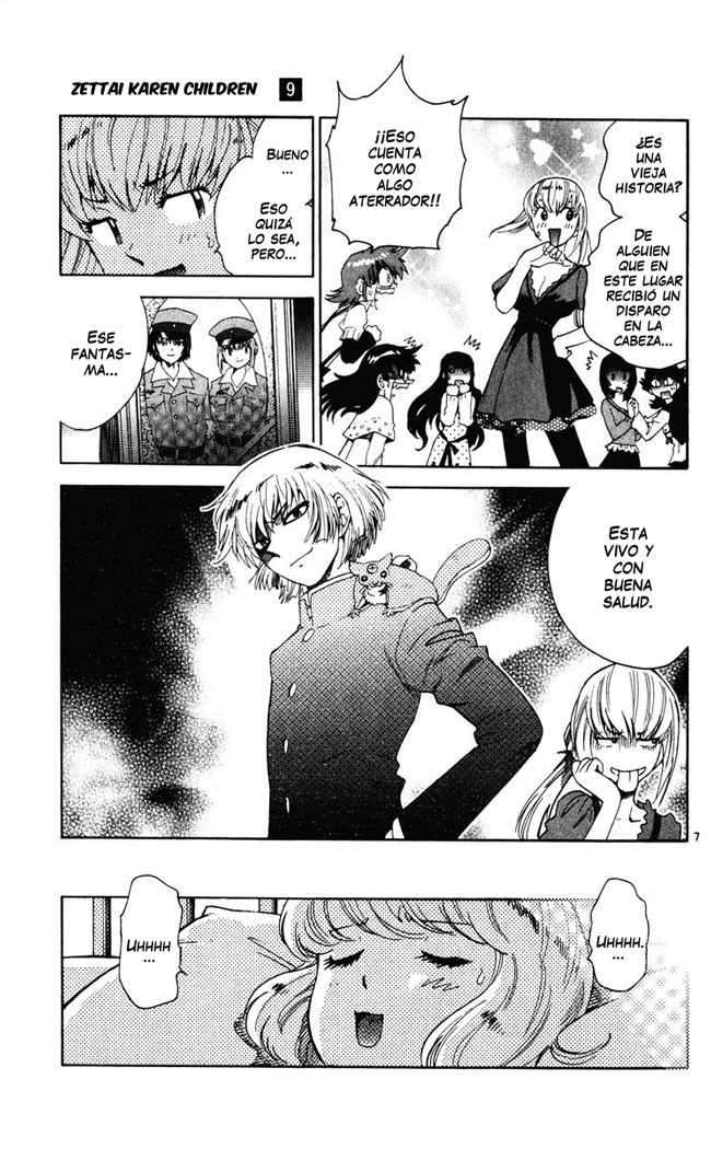 Zettai Karen Children Capitulo 77 página 8