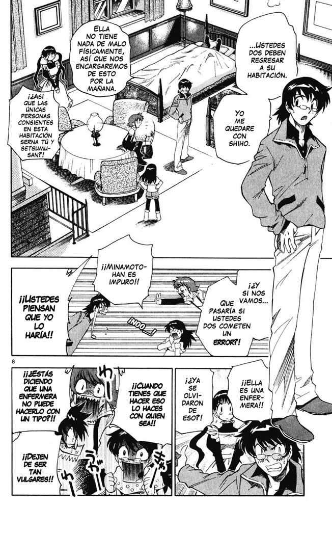 Zettai Karen Children Capitulo 77 página 9