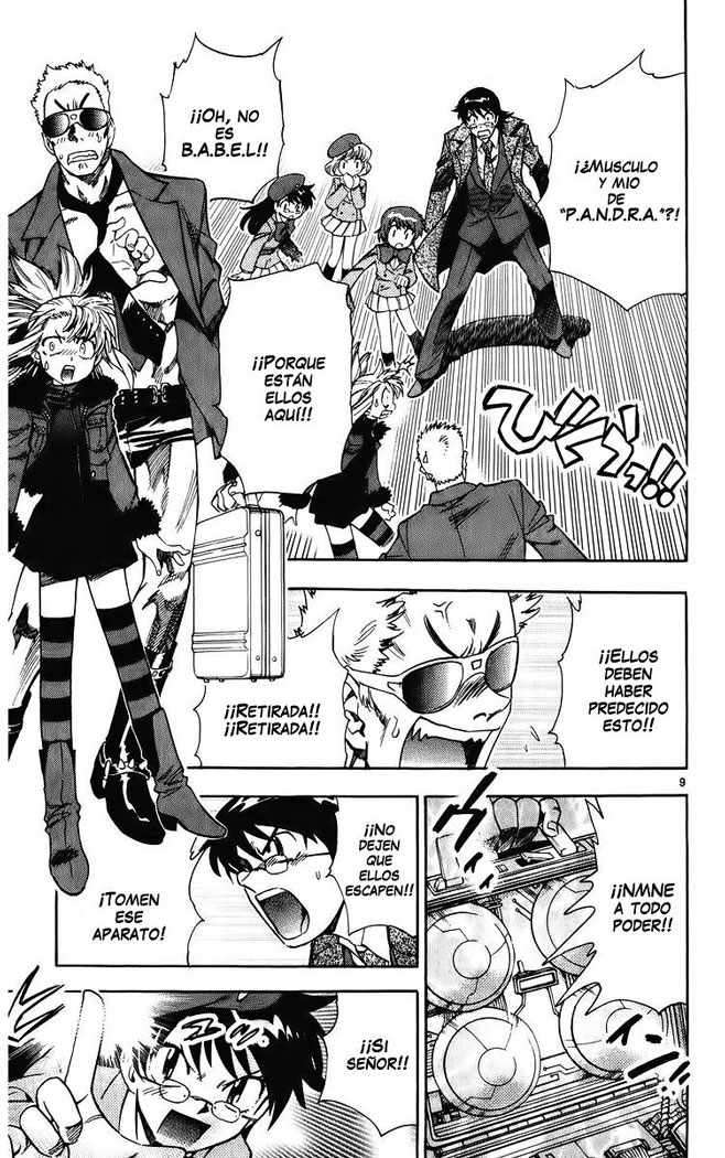 Zettai Karen Children Capitulo 78 página 10