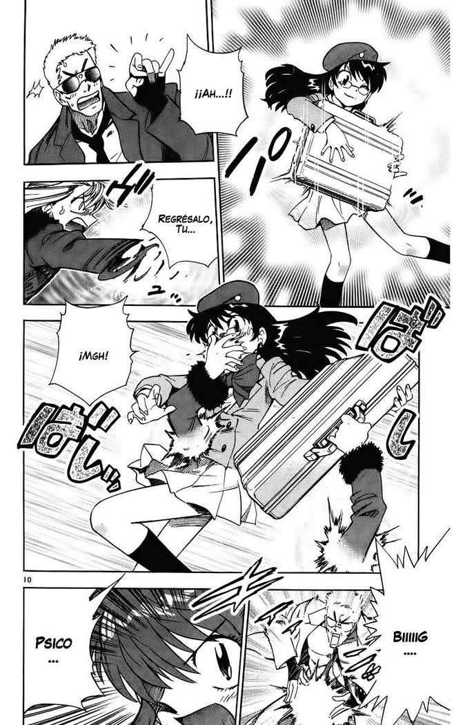Zettai Karen Children Capitulo 78 página 11